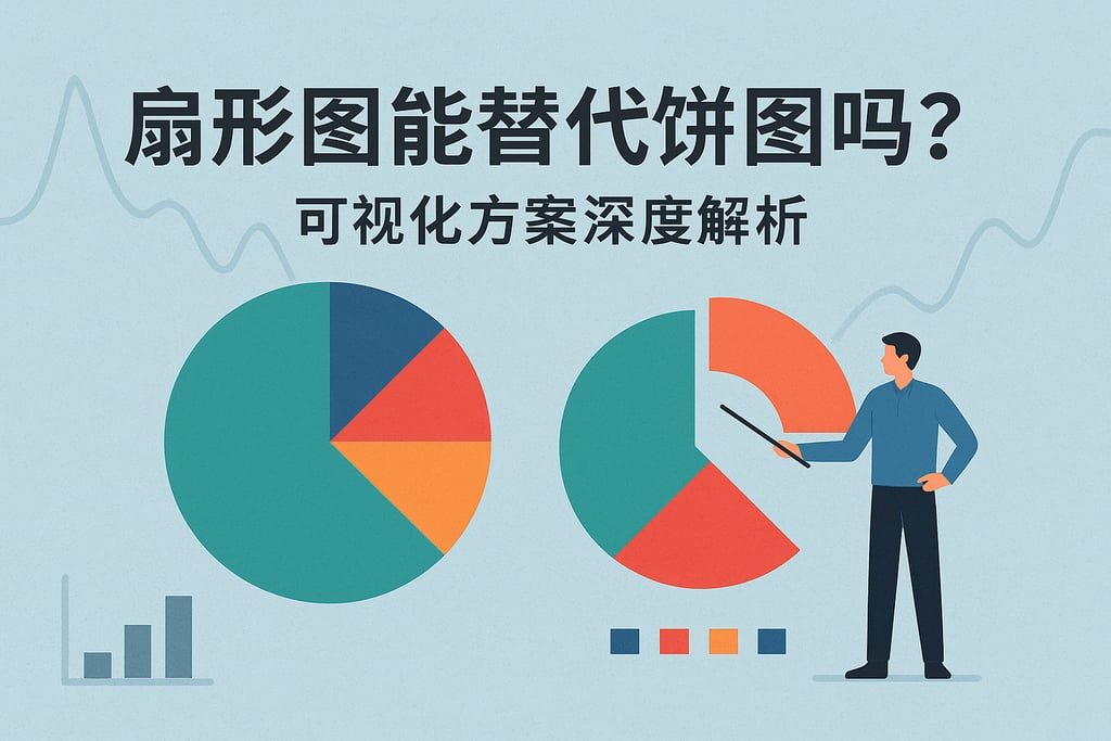扇形图能替代饼图吗？可视化方案深度解析