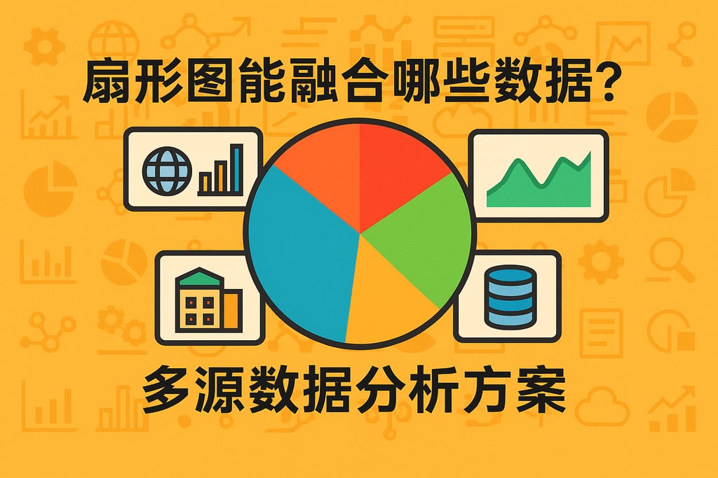 扇形图能融合哪些数据？多源数据分析方案