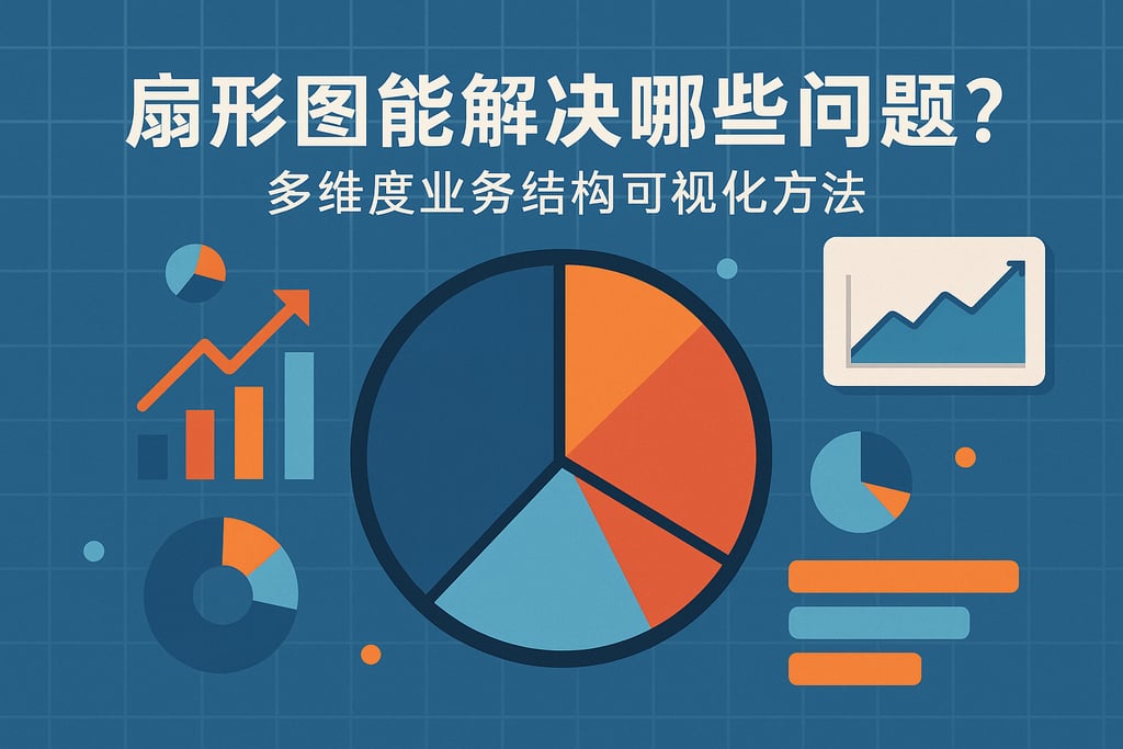扇形图能解决哪些问题？多维度业务结构可视化方法