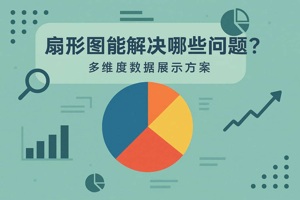 扇形图能解决哪些问题？多维度数据展示方案