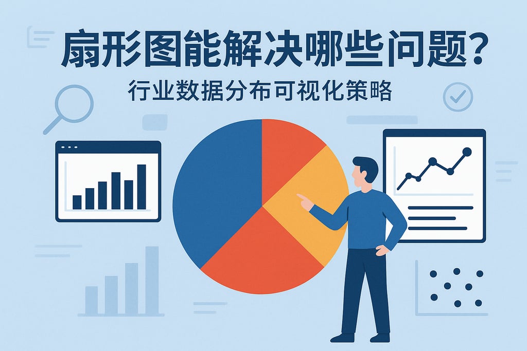 扇形图能解决哪些问题？行业数据分布可视化策略