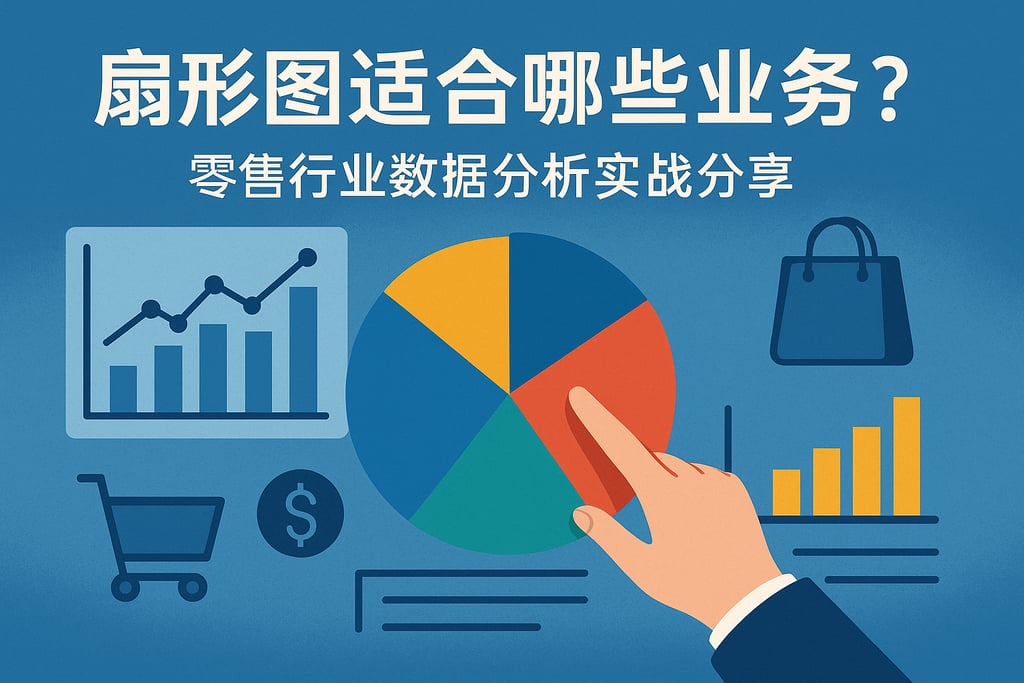 扇形图适合哪些业务？零售行业数据分析实战分享