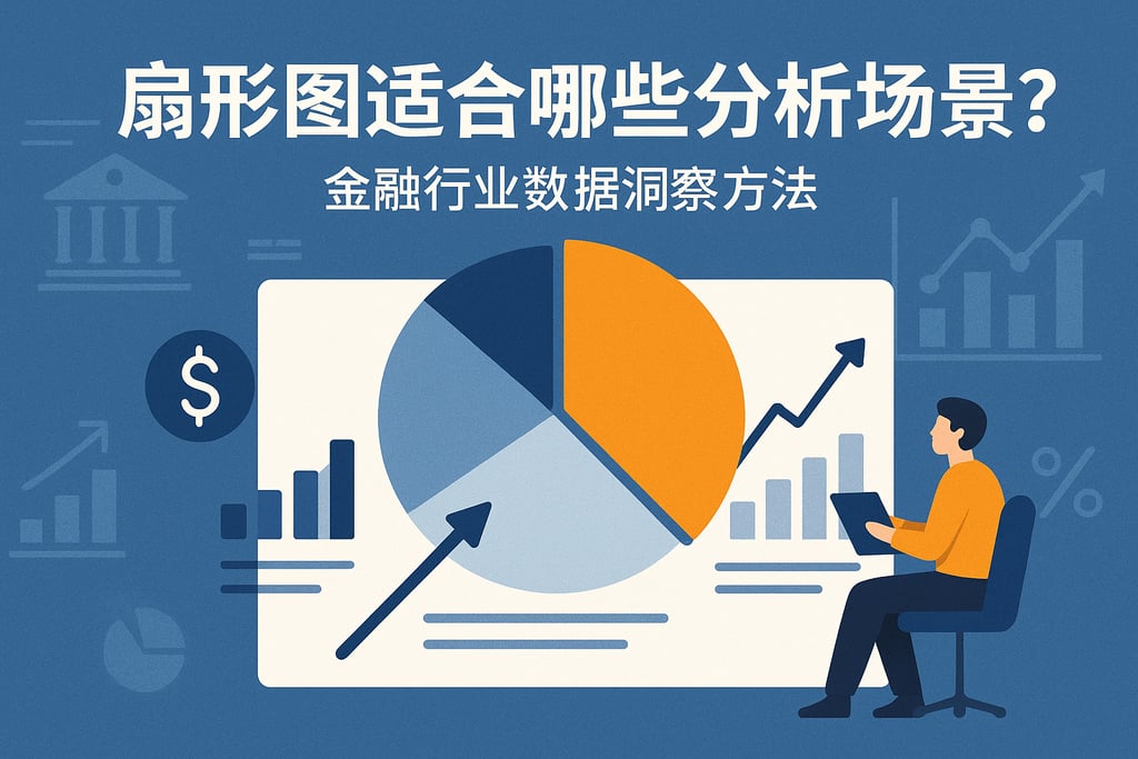 扇形图适合哪些分析场景？金融行业数据洞察方法