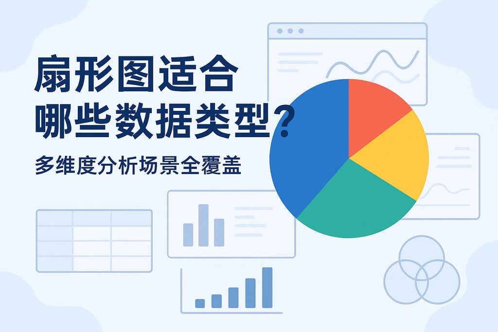 扇形图适合哪些数据类型？多维度分析场景全覆盖