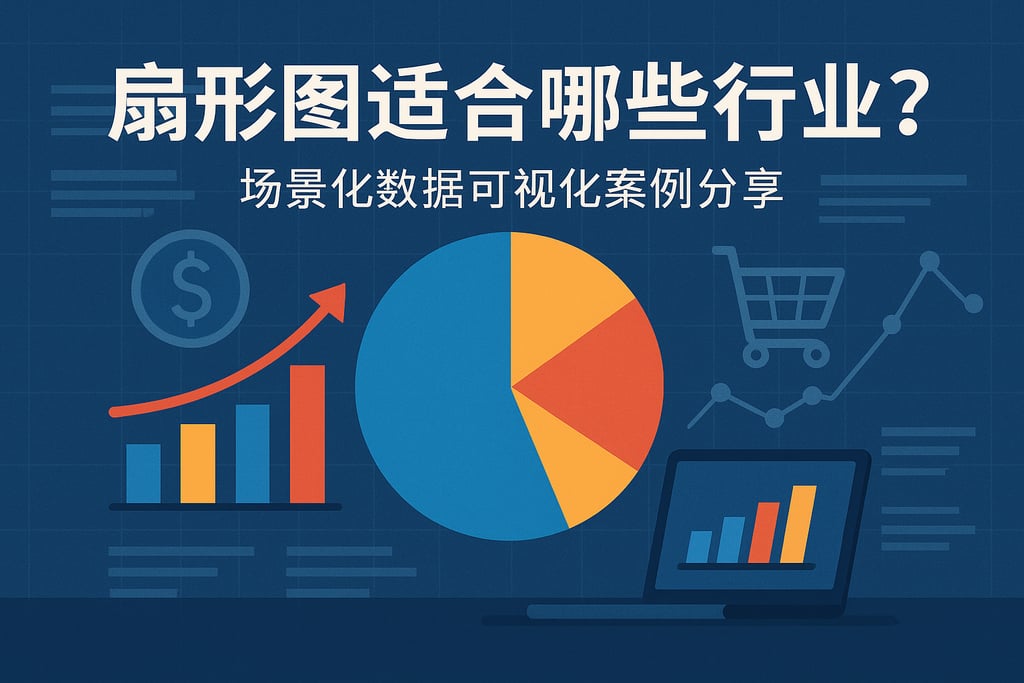 扇形图适合哪些行业？场景化数据可视化案例分享