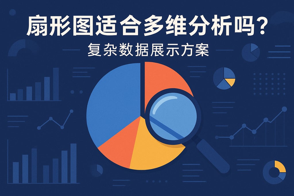 扇形图适合多维分析吗？复杂数据展示方案