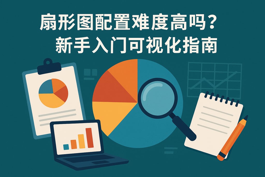 扇形图配置难度高吗？新手入门可视化指南