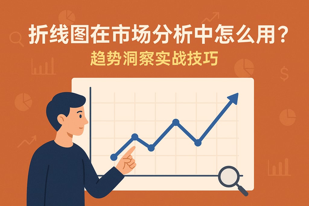 折线图在市场分析中怎么用？趋势洞察实战技巧