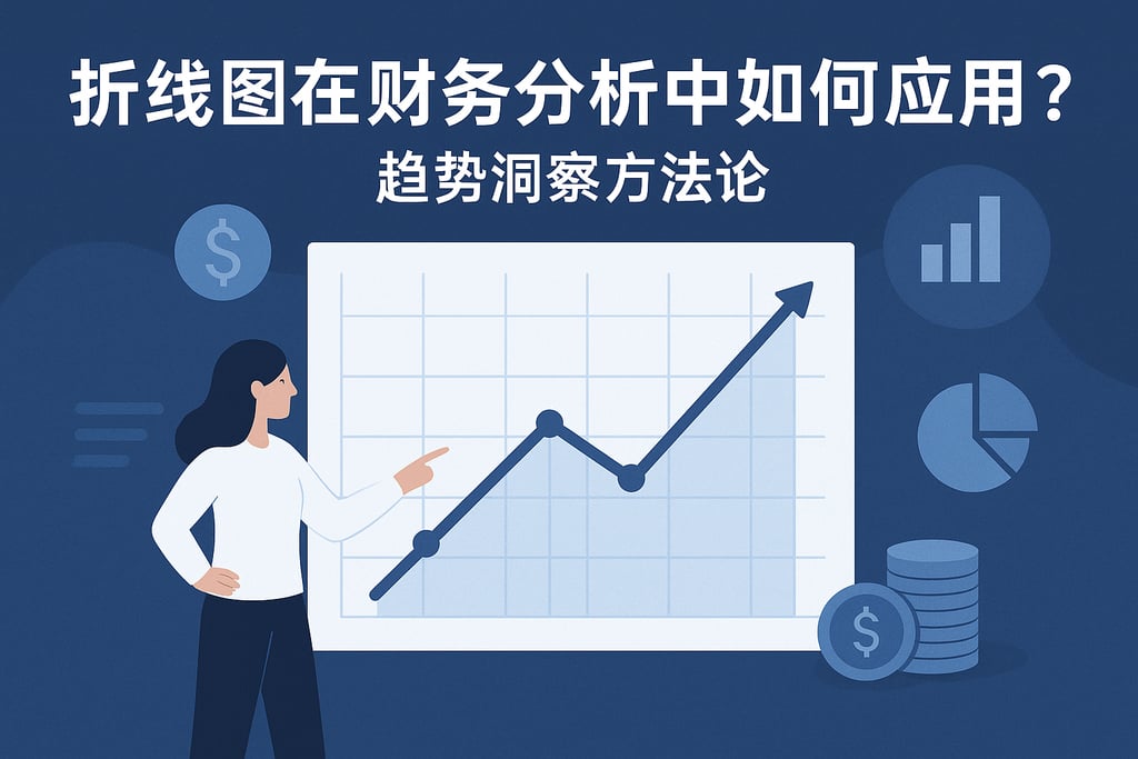 折线图在财务分析中如何应用？趋势洞察方法论