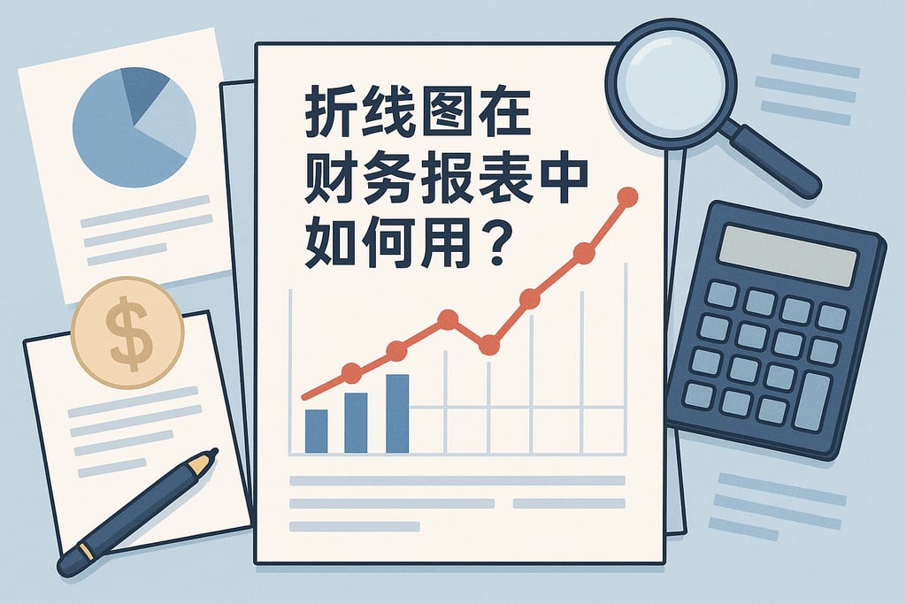 折线图在财务报表中如何用？动态趋势一目了然