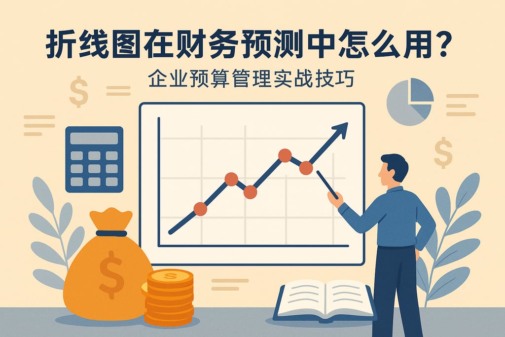 折线图在财务预测中怎么用？企业预算管理实战技巧
