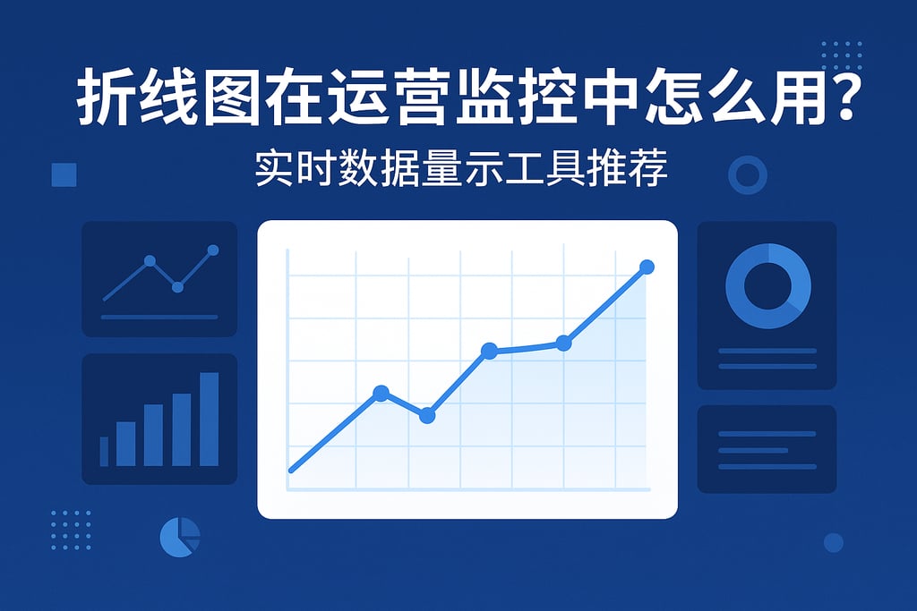 折线图在运营监控中怎么用？实时数据分析工具推荐