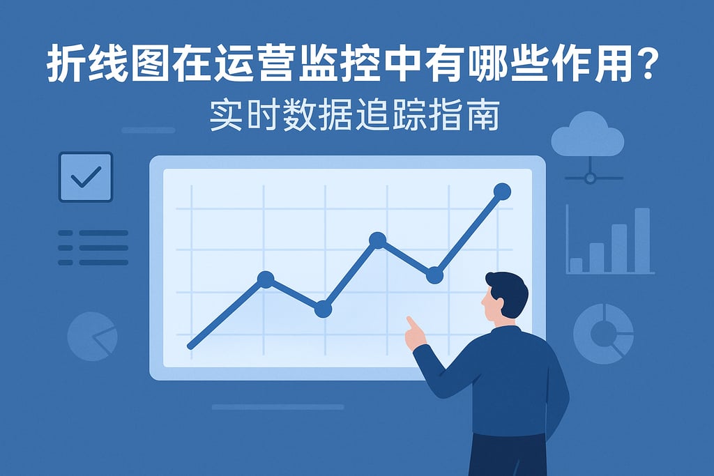 折线图在运营监控中有哪些作用？实时数据追踪指南