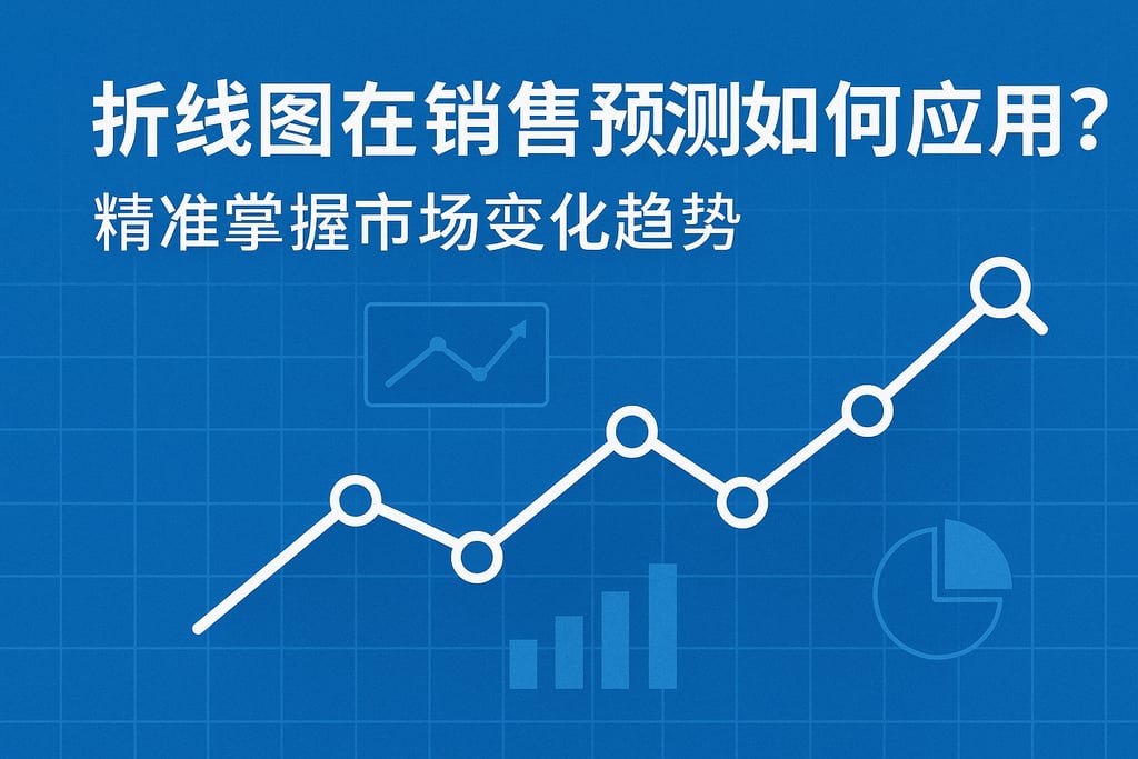 折线图在销售预测如何应用？精准掌握市场变化趋势