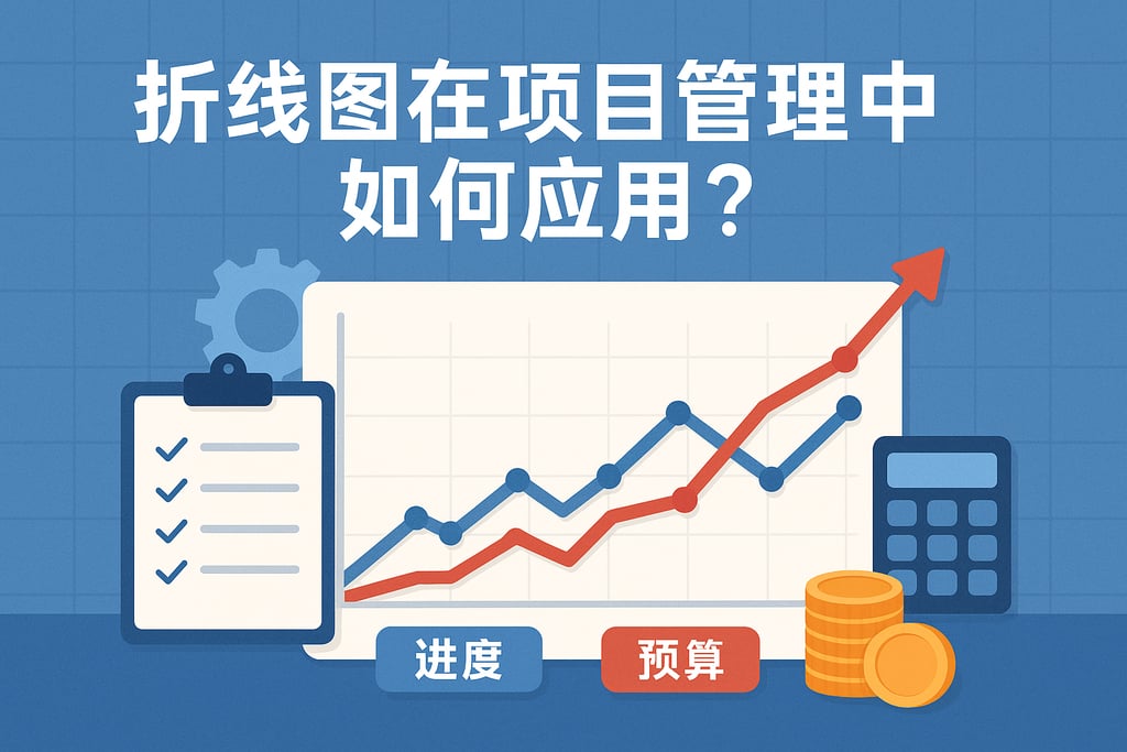 折线图在项目管理中如何应用？进度与预算趋势分析