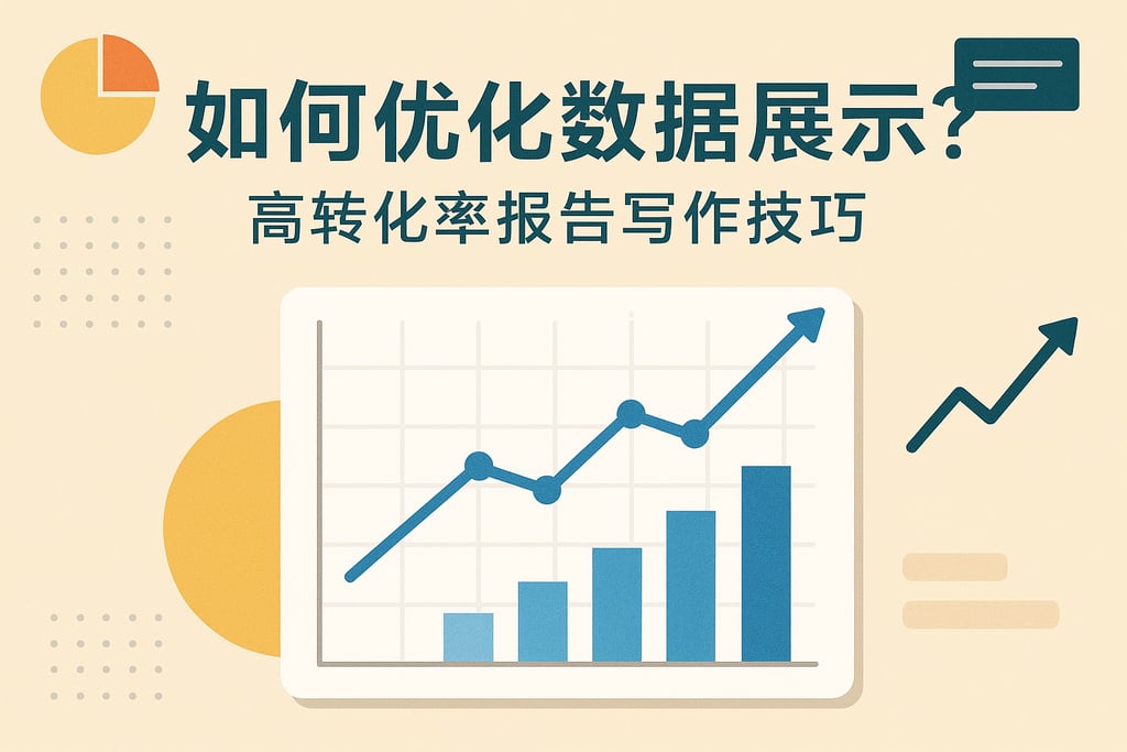 折线图如何优化数据展示？高转化率报告写作技巧