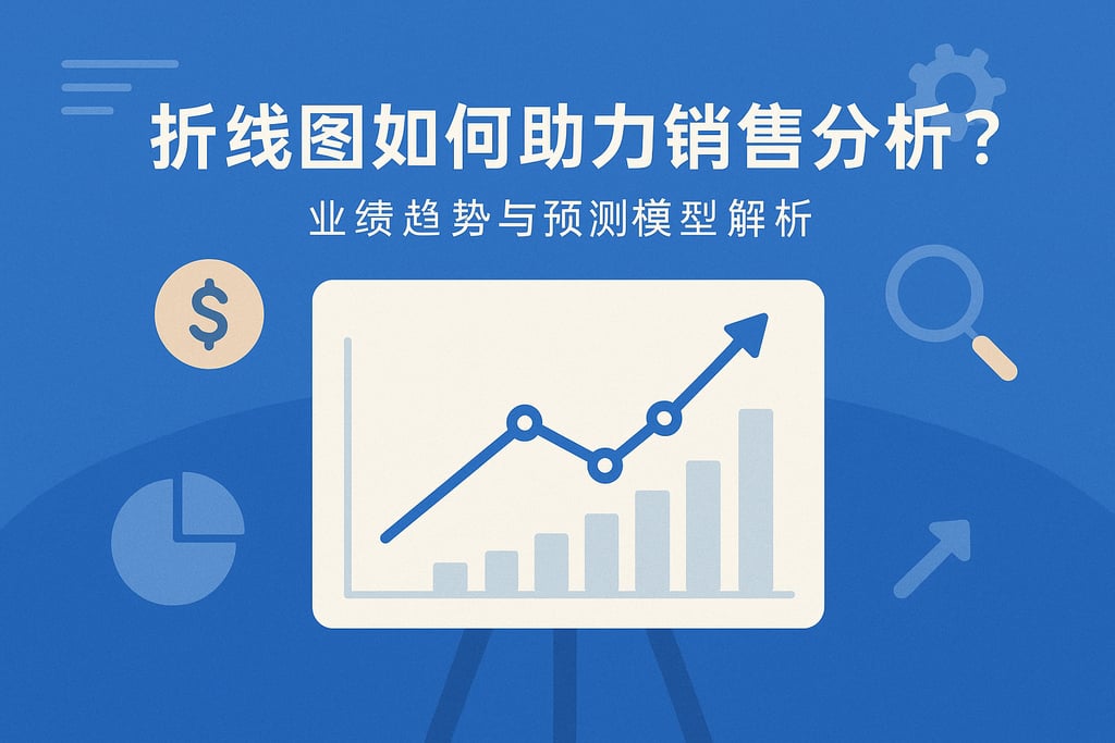 折线图如何助力销售分析？业绩趋势与预测模型解析