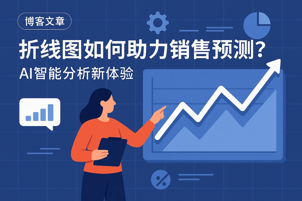 折线图如何助力销售预测？AI智能分析新体验