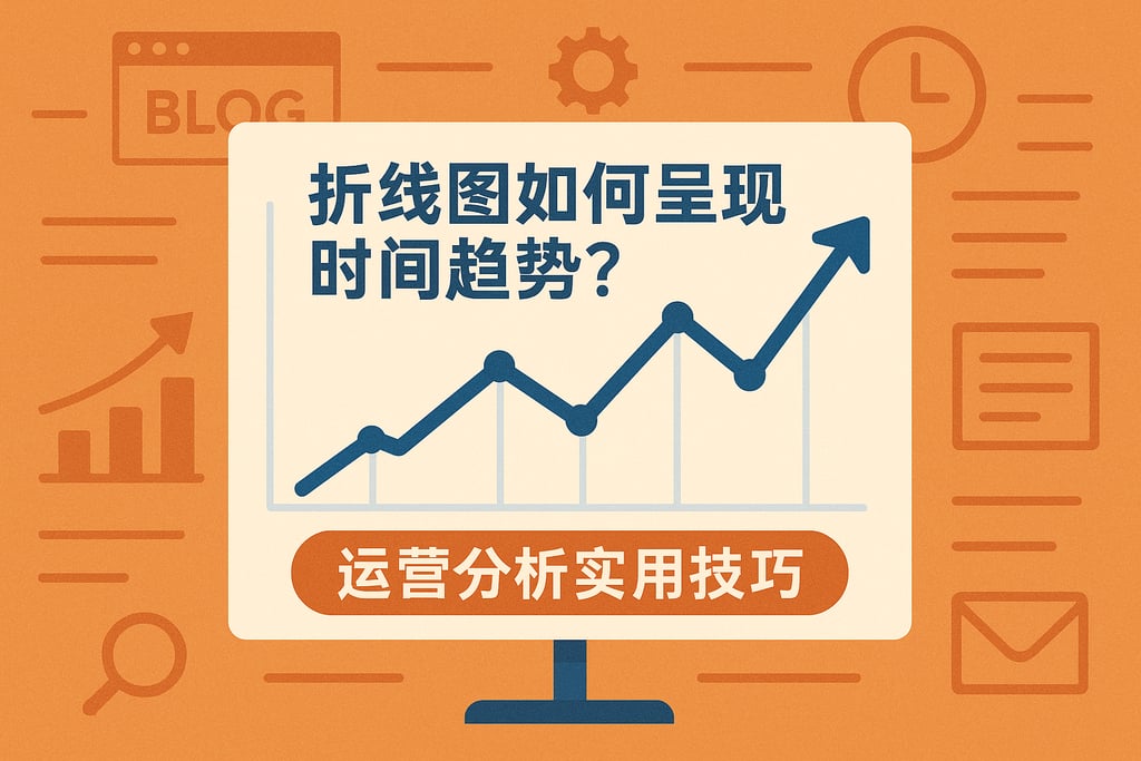 折线图如何呈现时间趋势？运营分析实用技巧