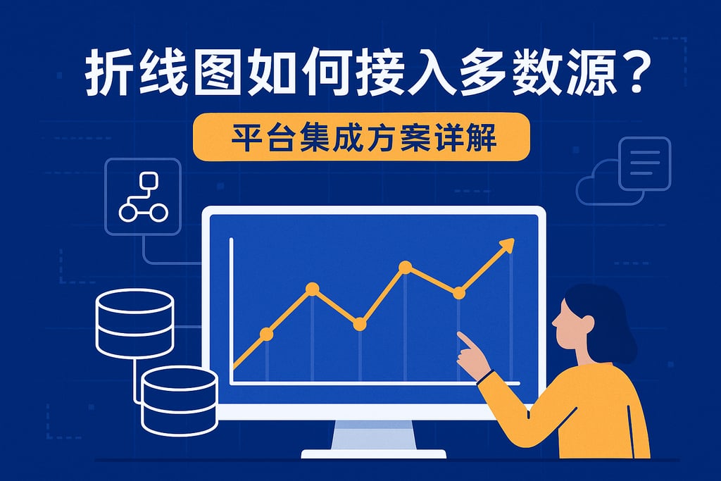 折线图如何接入多数据源？平台集成方案详解