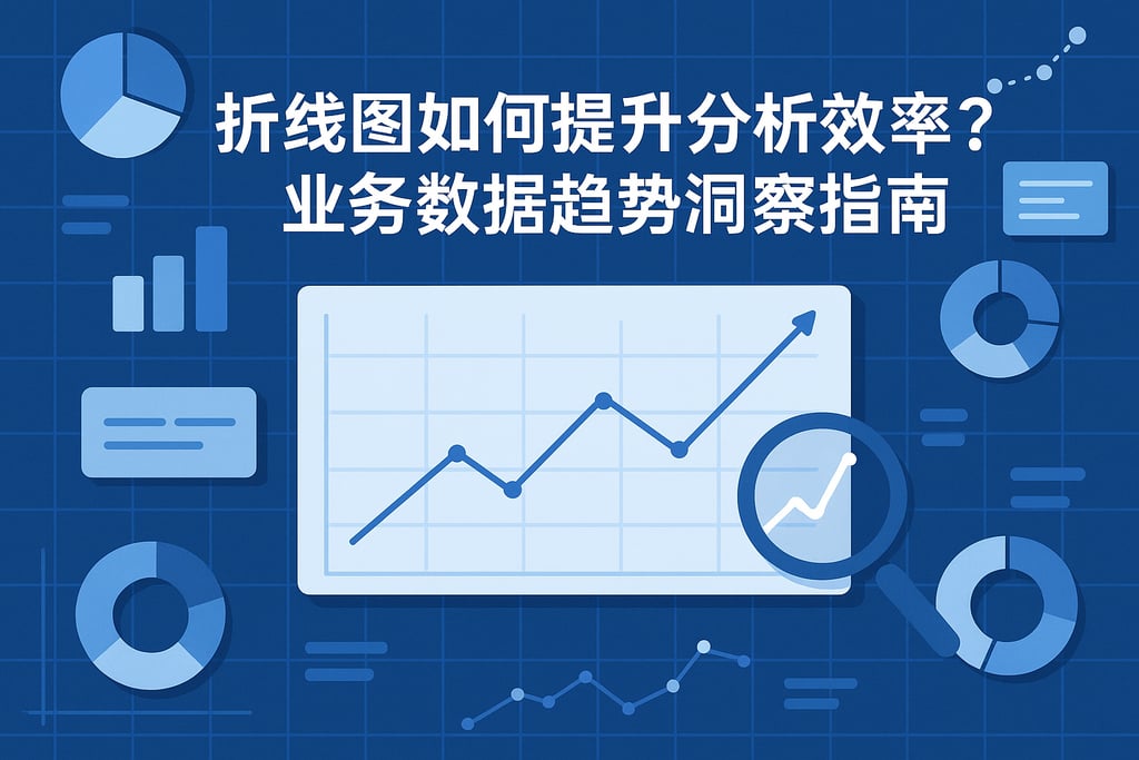 折线图如何提升分析效率？业务数据趋势洞察指南