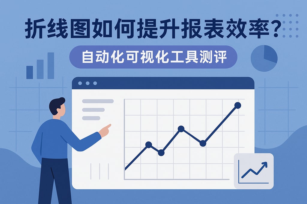 折线图如何提升报表效率？自动化可视化工具测评