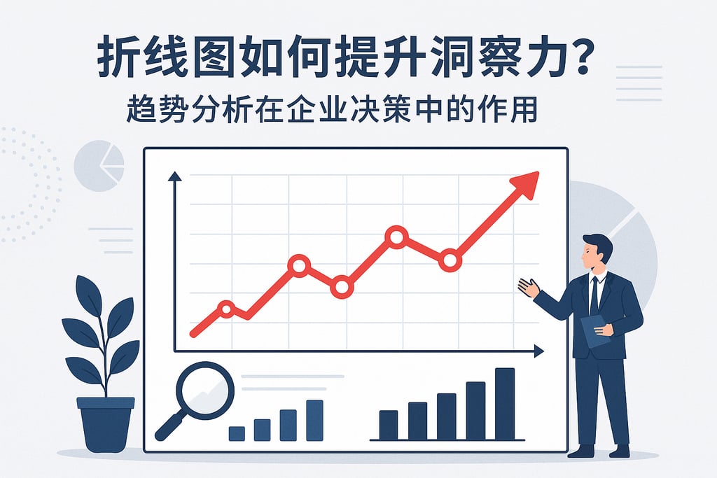 折线图如何提升洞察力？趋势分析在企业决策中的作用