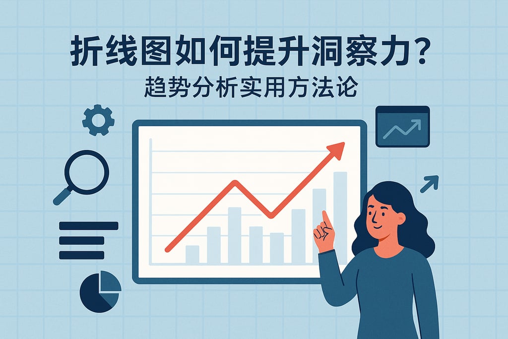 折线图如何提升洞察力？趋势分析实用方法论