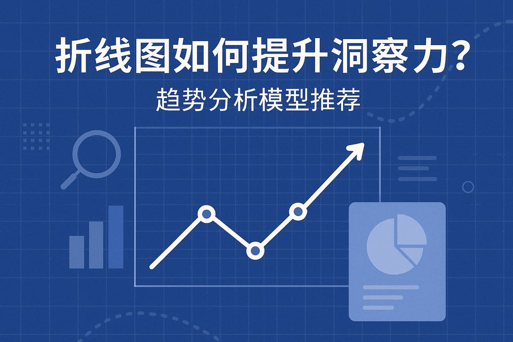 折线图如何提升洞察力？趋势分析模型推荐