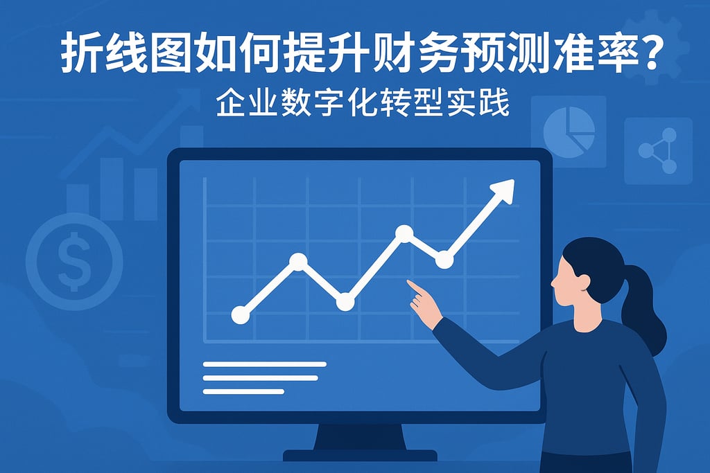 折线图如何提升财务预测准确率？企业数字化转型实践