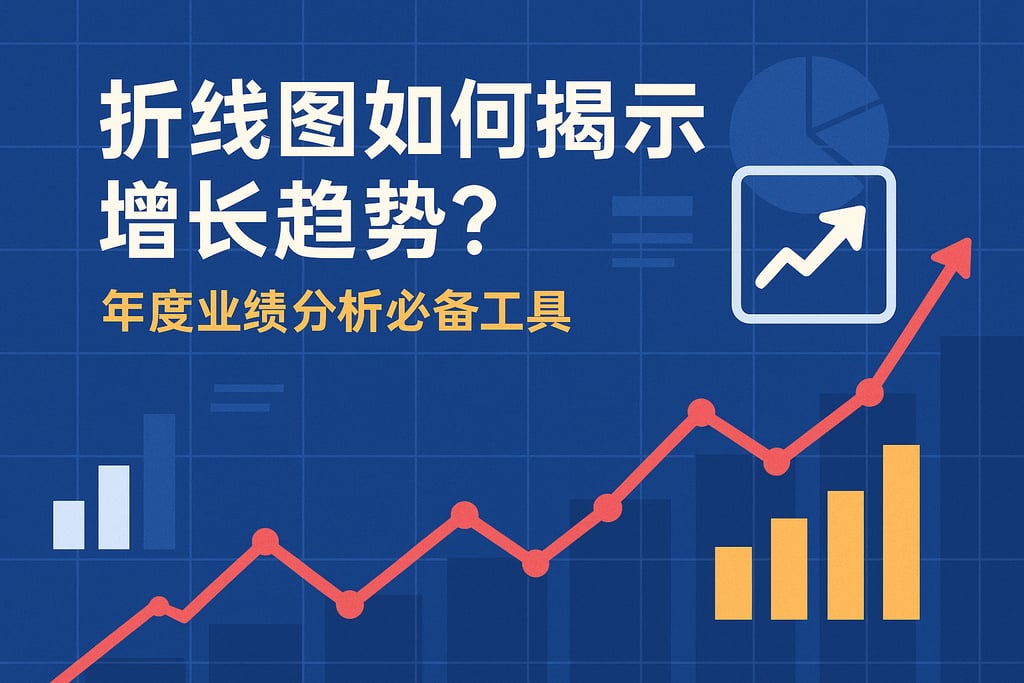 折线图如何揭示增长趋势？年度业绩分析必备工具