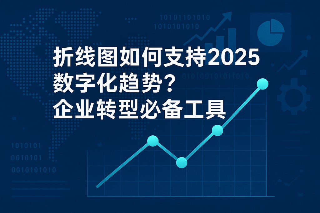 折线图如何支持2025数字化趋势？企业转型必备工具