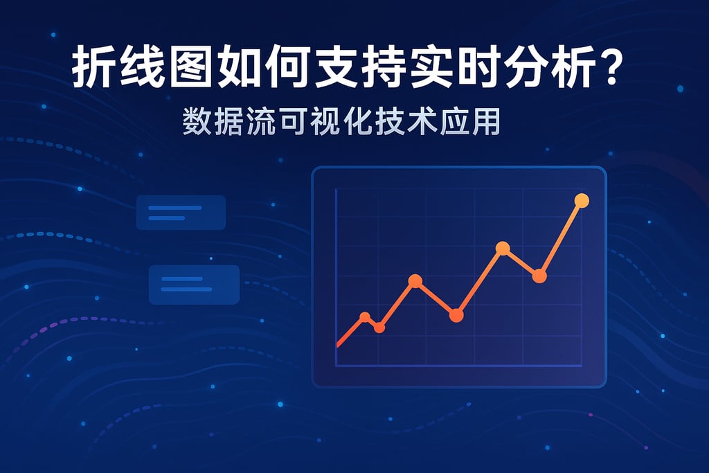 折线图如何支持实时分析？数据流可视化技术应用