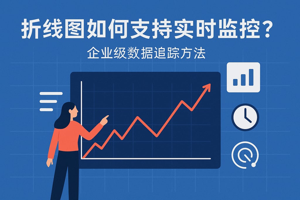 折线图如何支持实时监控？企业级数据追踪方法