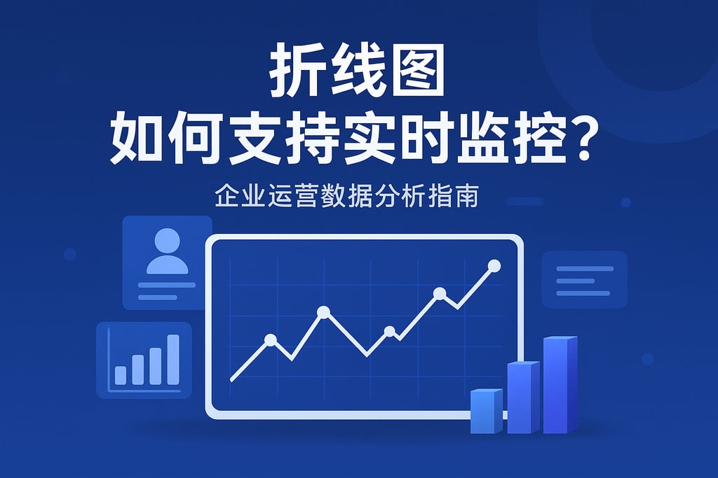 折线图如何支持实时监控？企业运营数据分析指南