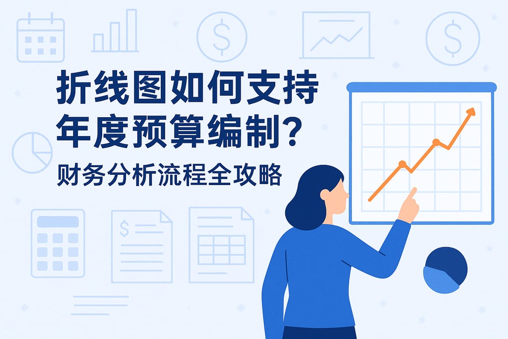 折线图如何支持年度预算编制？财务分析流程全攻略