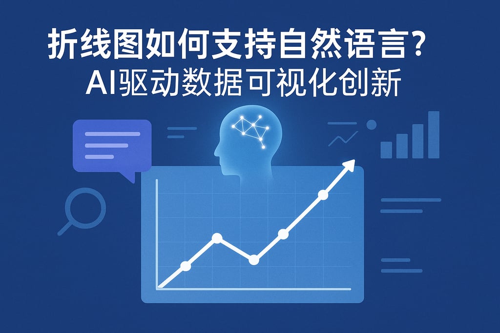 折线图如何支持自然语言？AI驱动数据可视化创新