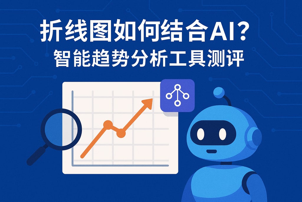 折线图如何结合AI？智能趋势分析工具测评
