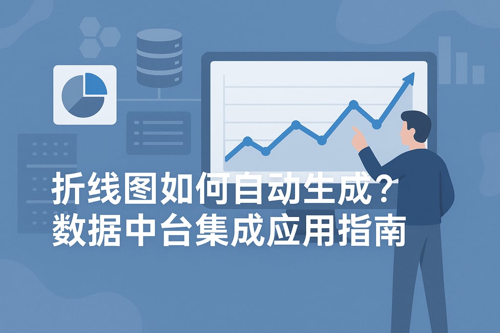 折线图如何自动生成？数据中台集成应用指南