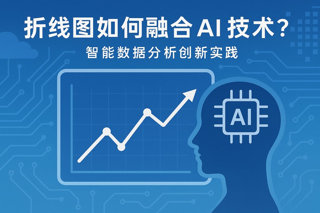 折线图如何融合AI技术？智能数据分析创新实践