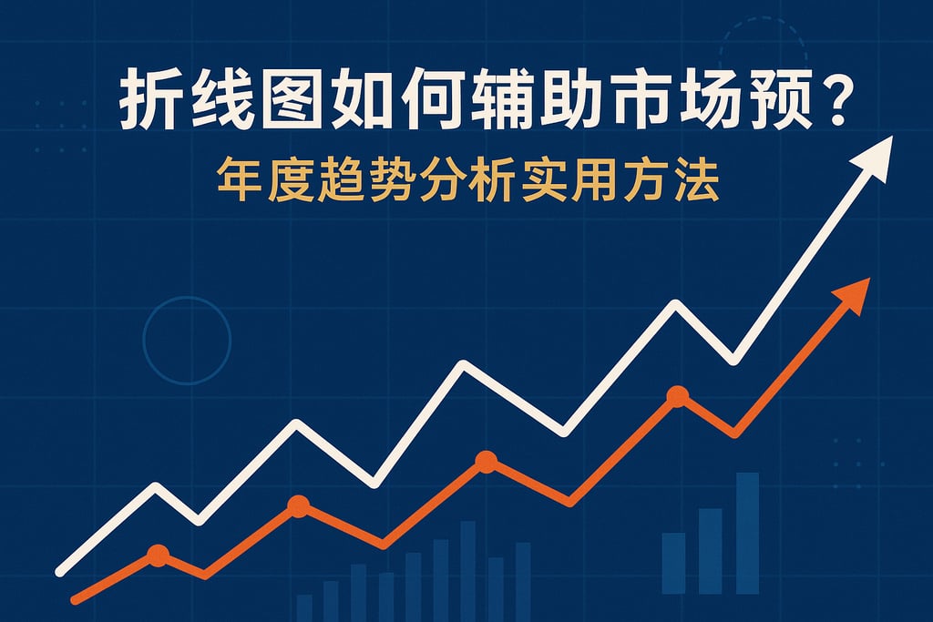 折线图如何辅助市场预测？年度趋势分析实用方法