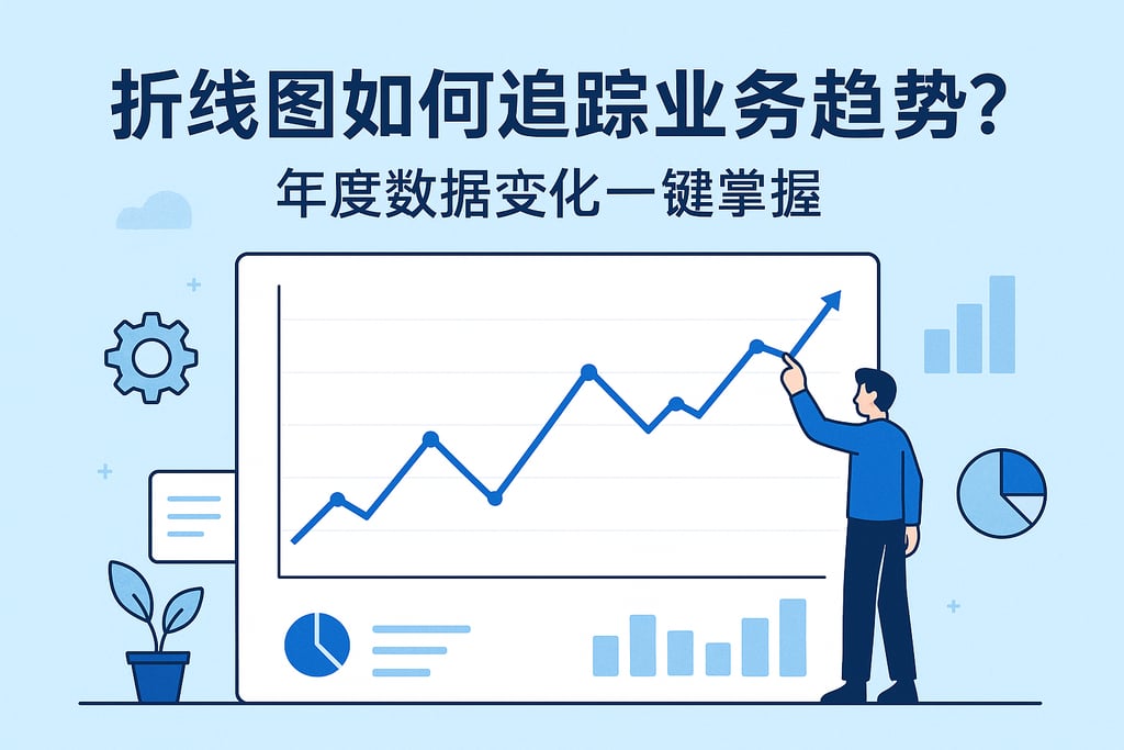 折线图如何追踪业务趋势？年度数据变化一键掌握