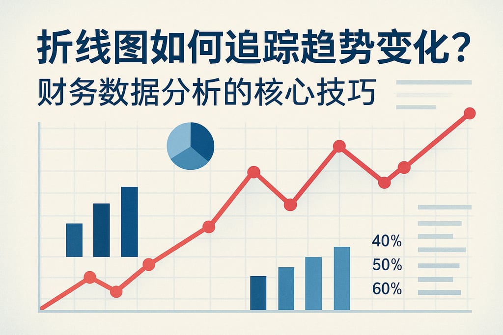 折线图如何追踪趋势变化？财务数据分析的核心技巧