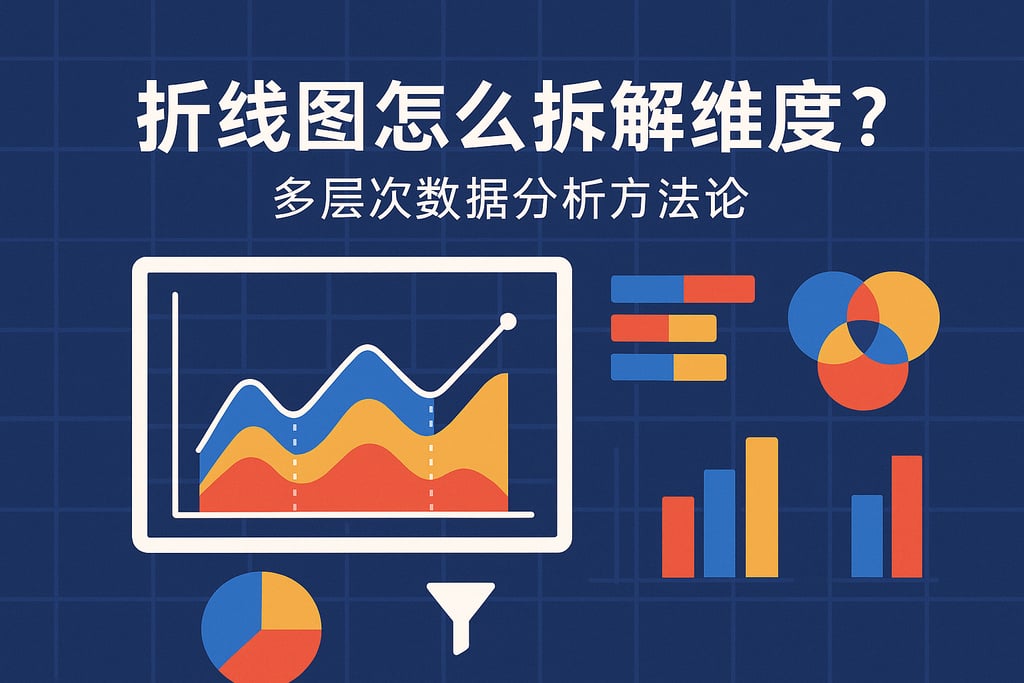 折线图怎么拆解维度？多层次数据分析方法论