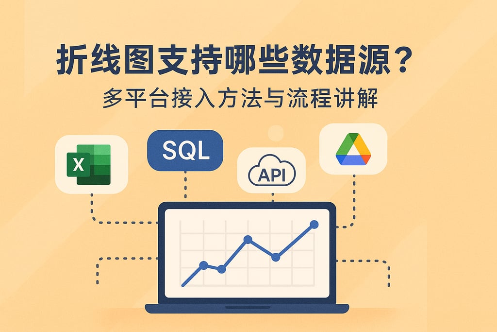 折线图支持哪些数据源？多平台接入方法与流程讲解