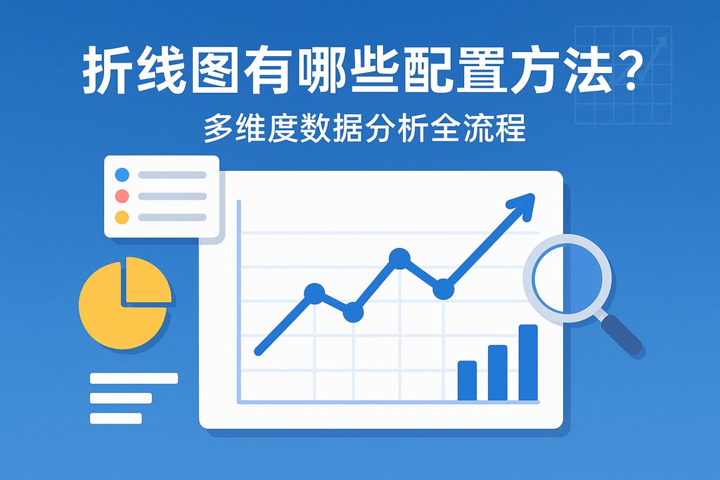 折线图有哪些配置方法？多维度数据分析全流程