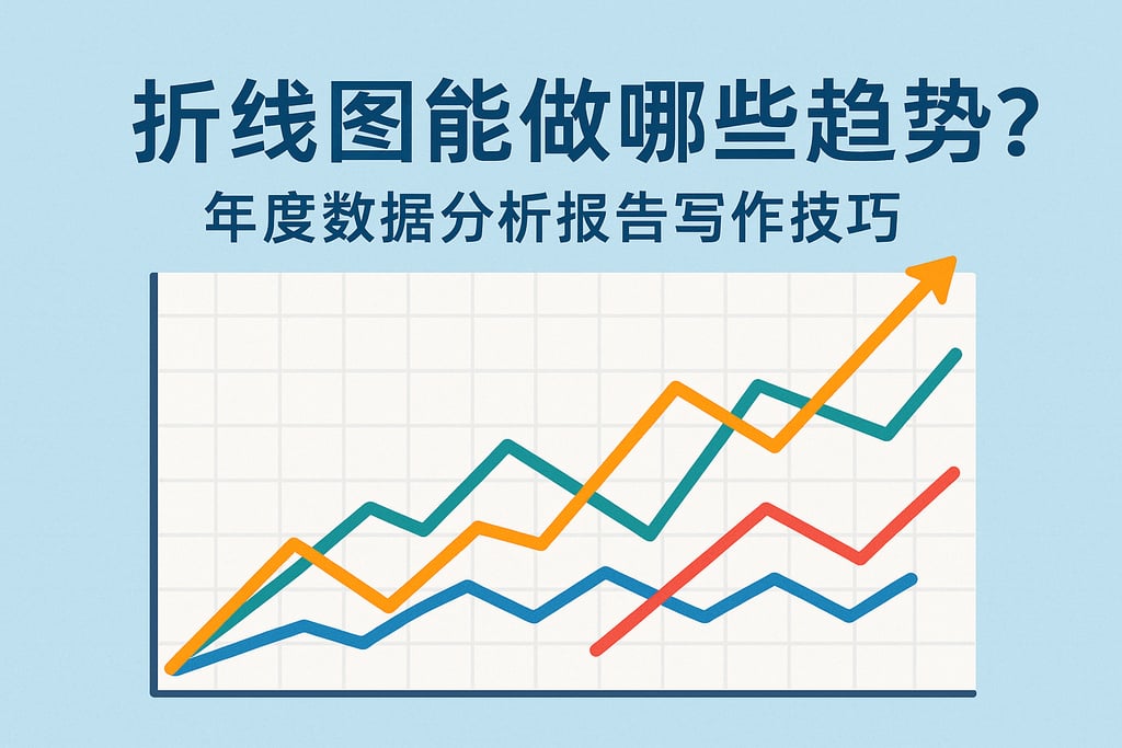 折线图能做哪些趋势？年度数据分析报告写作技巧