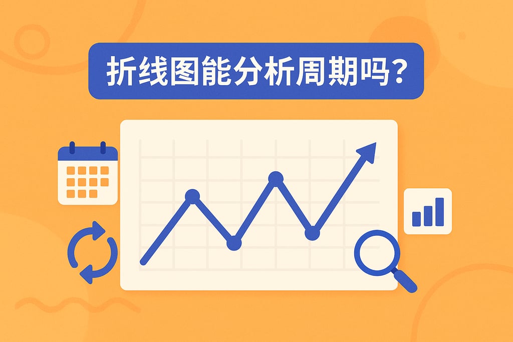 折线图能分析周期吗？趋势变化图表应用场景