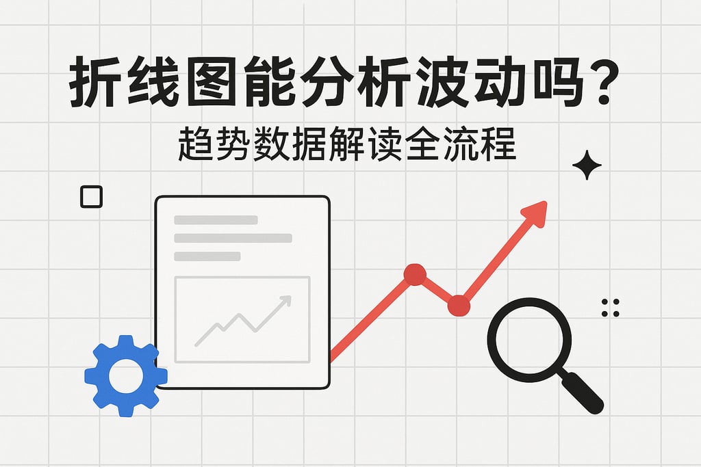 折线图能分析波动吗？趋势数据解读全流程