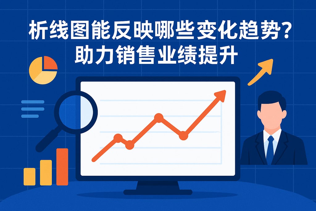 折线图能反映哪些变化趋势？助力销售业绩提升
